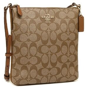 Coach North South Signature Crossbody Bag F35940